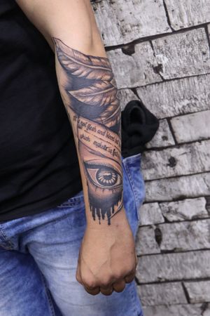 Tattoo by Creater ⭐tattoo⭐ shaine⭐ indore 