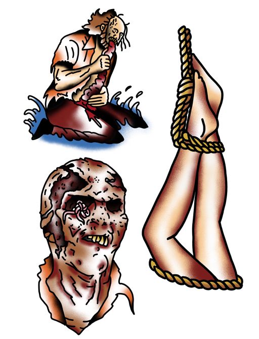Flash tattoo