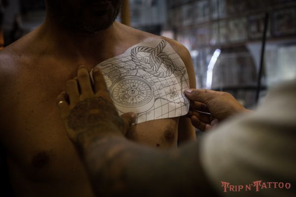 Tattoo from Trip N' Tattoo