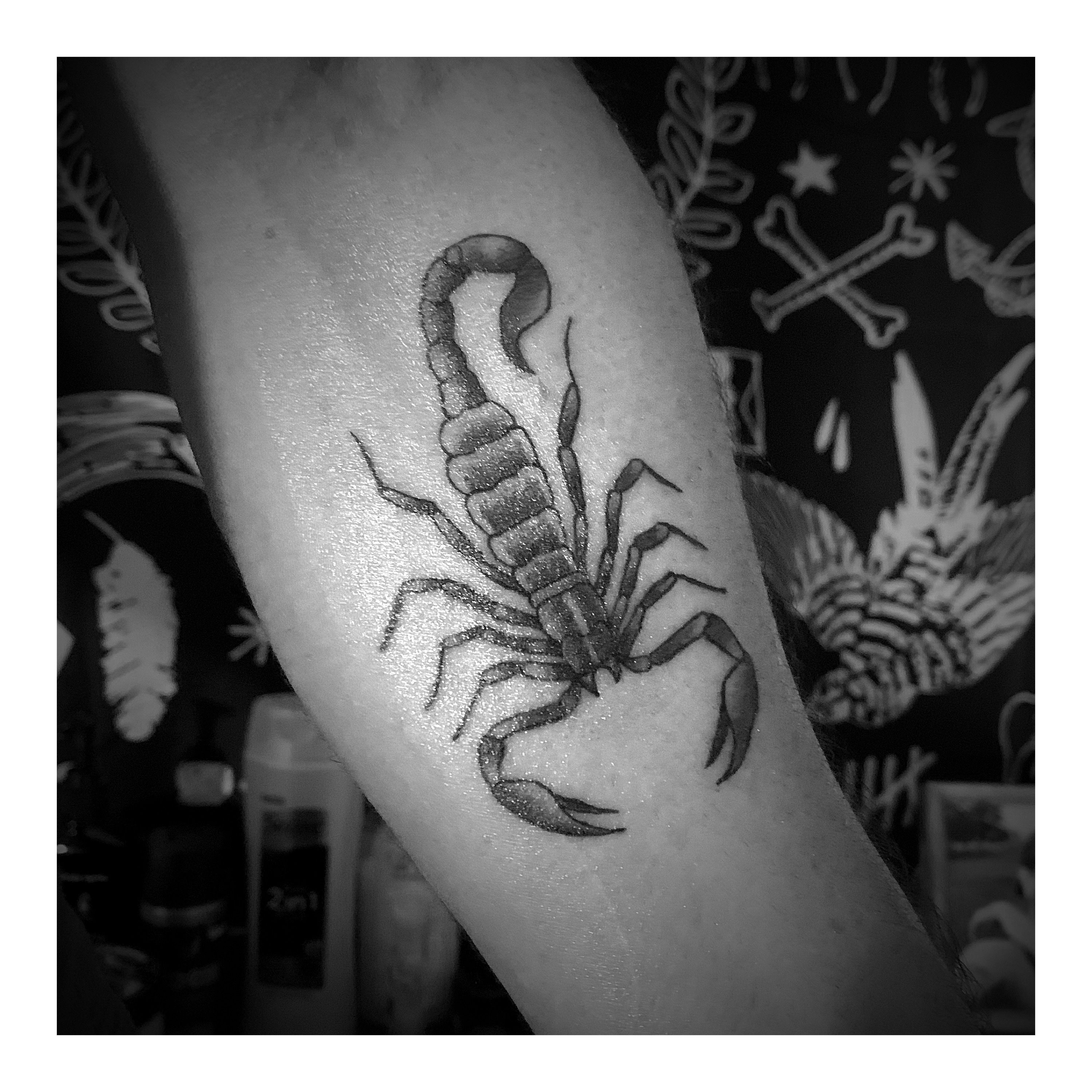 Recent black and grey work. Thanks for getting tattooed 🙏🏻  @alfredstreettattoo | Instagram
