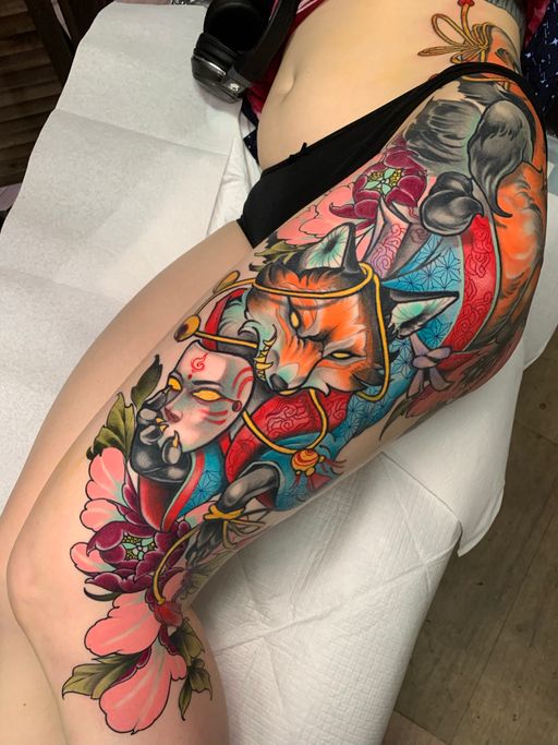 Flash tattoo
