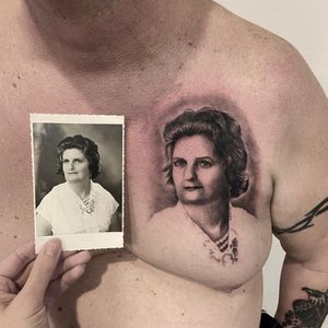 Tattoo by Ylenia Attard