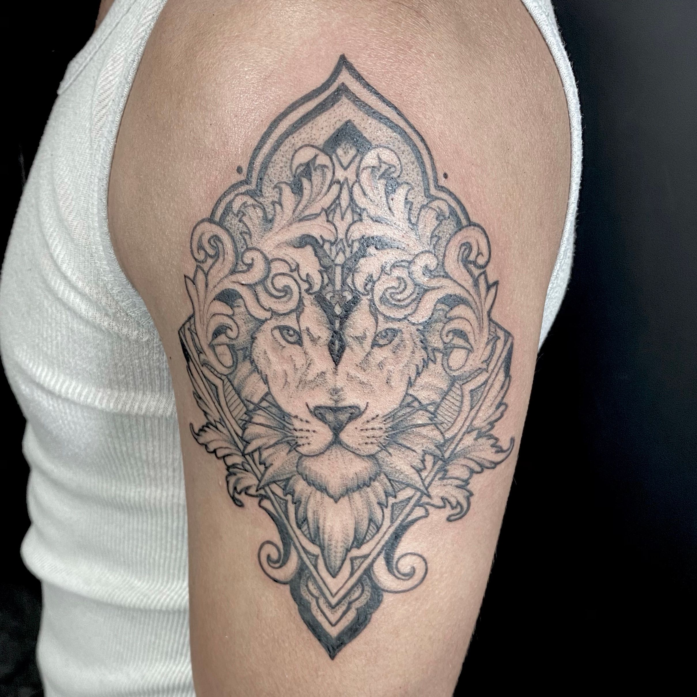 lion harman  Tattoo Artist  old monk tattoos and piercing  LinkedIn