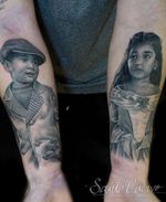 Children’s portraits - Sponsored by: @hellotattoomed @greenhousetattoosupplies Done using: @killerinktattoo @fusion_ink @fkirons @inkjecta @blackclaw @stencilanchored @inkeeze #tattoo #tattedup #tattooart #tattoostudio #tattoolovers #ink #inklife #inked #tattooartist #londontattooartist #tattooing #tattoolife #tattoosocial #tattoolondon #vegantattoo #veganink #vegan #killerinktattoo #london #stokenewington #hackney #londontattoostudio #alexalvarado #santocuervo