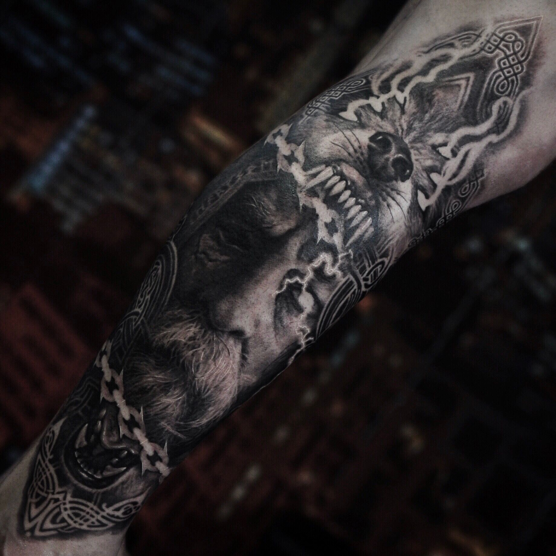 finger tattoo of odin  Viking tattoos Knuckle tattoos Finger tattoos
