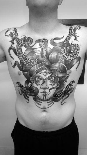 Medusa Head by Nate Gamble