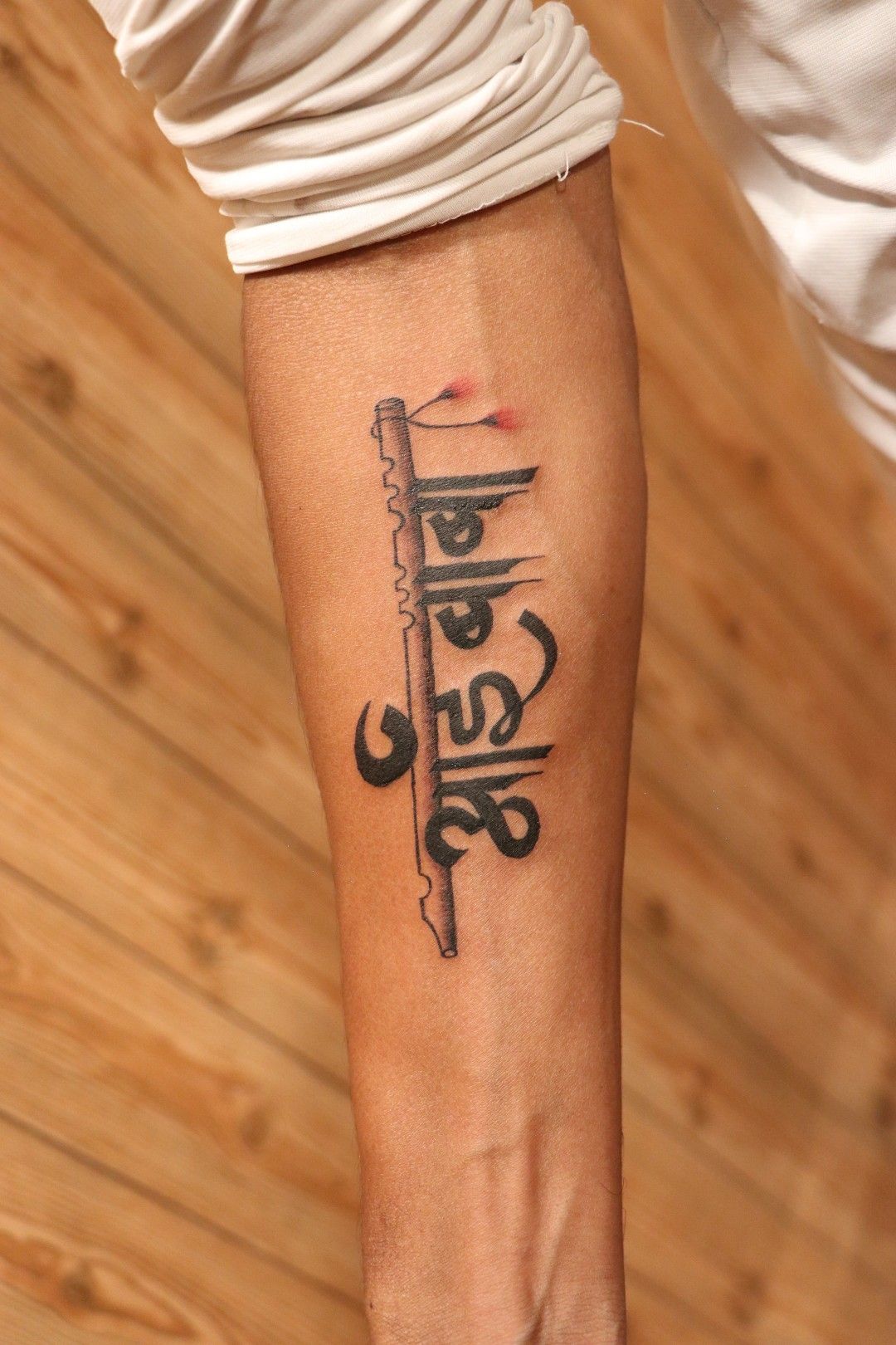Share more than 67 maratha tattoo on hand  thtantai2