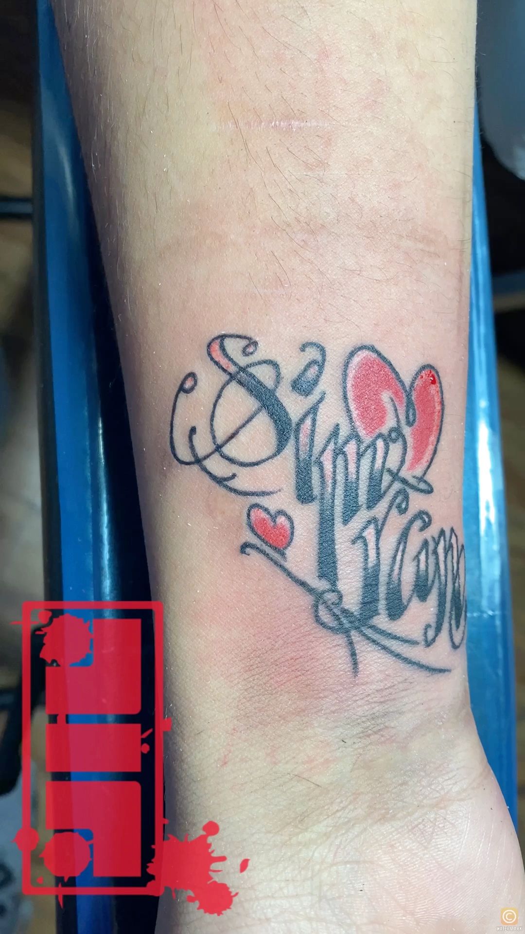 Anu Name Tattoo  Name tattoo Tattoos Heartbeat tattoo