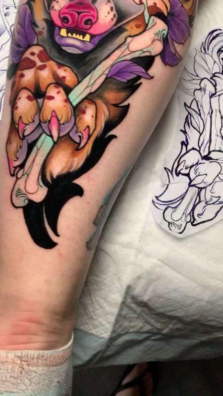 Flash tattoo