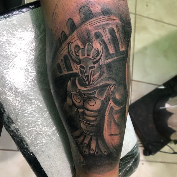 Tattoo from Eddy Cordero