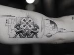 Sad • • Sponsored by @eztattooing @panormostattoo @tattoobull.lab #vselect #vselectcartridges #tattoo #art #history #lion #statue #composition #bodyart #davinci #esquisse #blackandgreytattoo #black #ink #inkstinctsubmission ##blackwork #tatts #inkedmag #tattooist #artist #sametyamantattoos #tattoodo #design #tattoodesigner