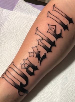 Tattoo by Benitez Ink
