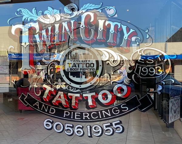 Tattoo from Twin City Tattoo and Body Piercing