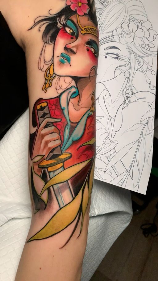 Flash tattoo