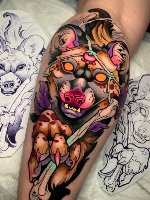 Flash tattoo