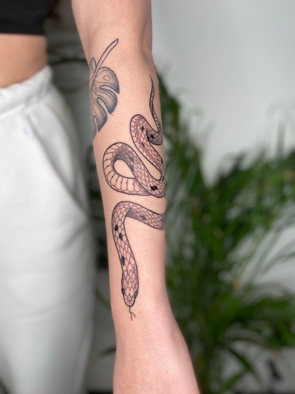 Tattoo from Crocotattoo