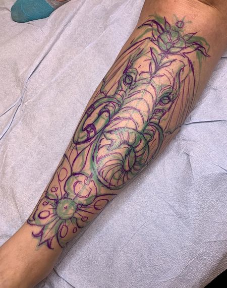 Flash tattoo