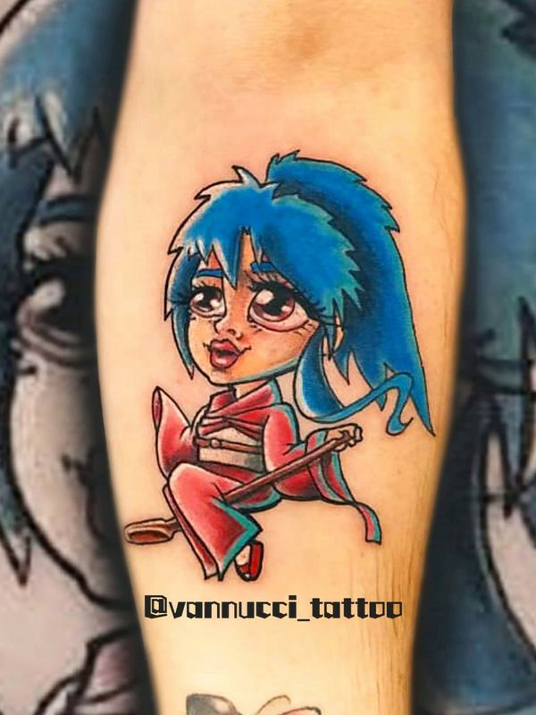 Tattoo from Vannuccitattoo