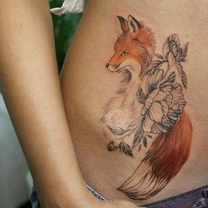 Tattoo by Black Fox Tattoo Studio