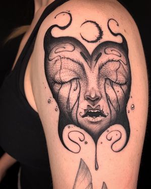 Tattoo by Space Time Love