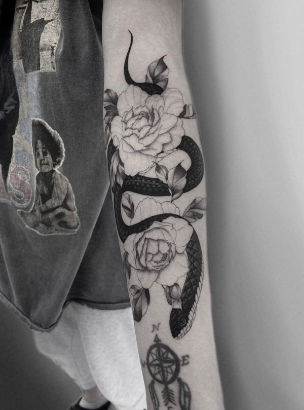 Tattoo from Comme des dessins