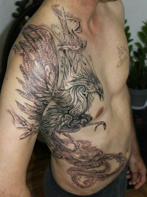 Tattoo by Black Fox Tattoo Studio