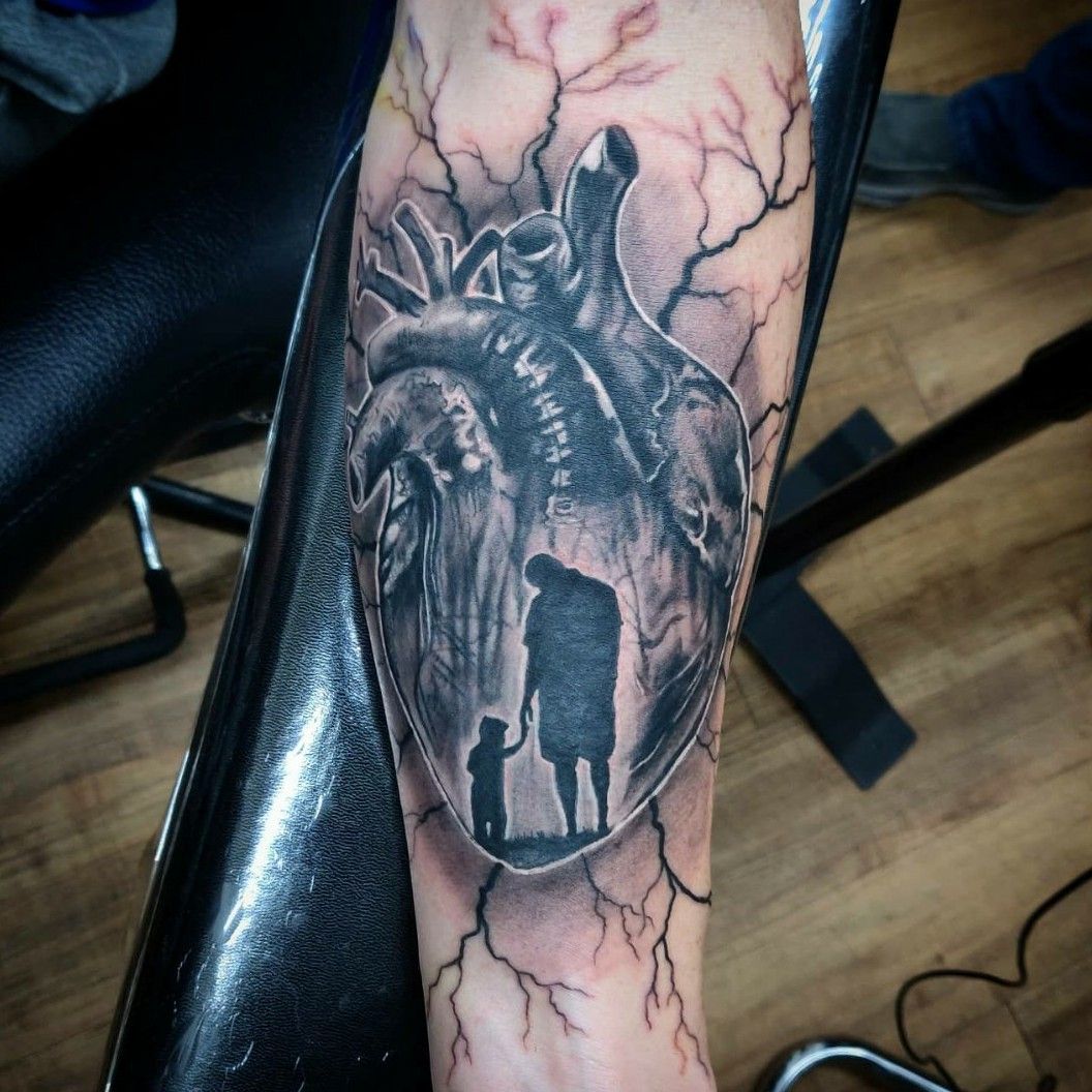 Wounded warrior by Shane Adkins  Leaf tattoos Maple leaf tattoo Tattoos