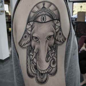 Tattoo by Bone Shaker Tattoos and Body Art