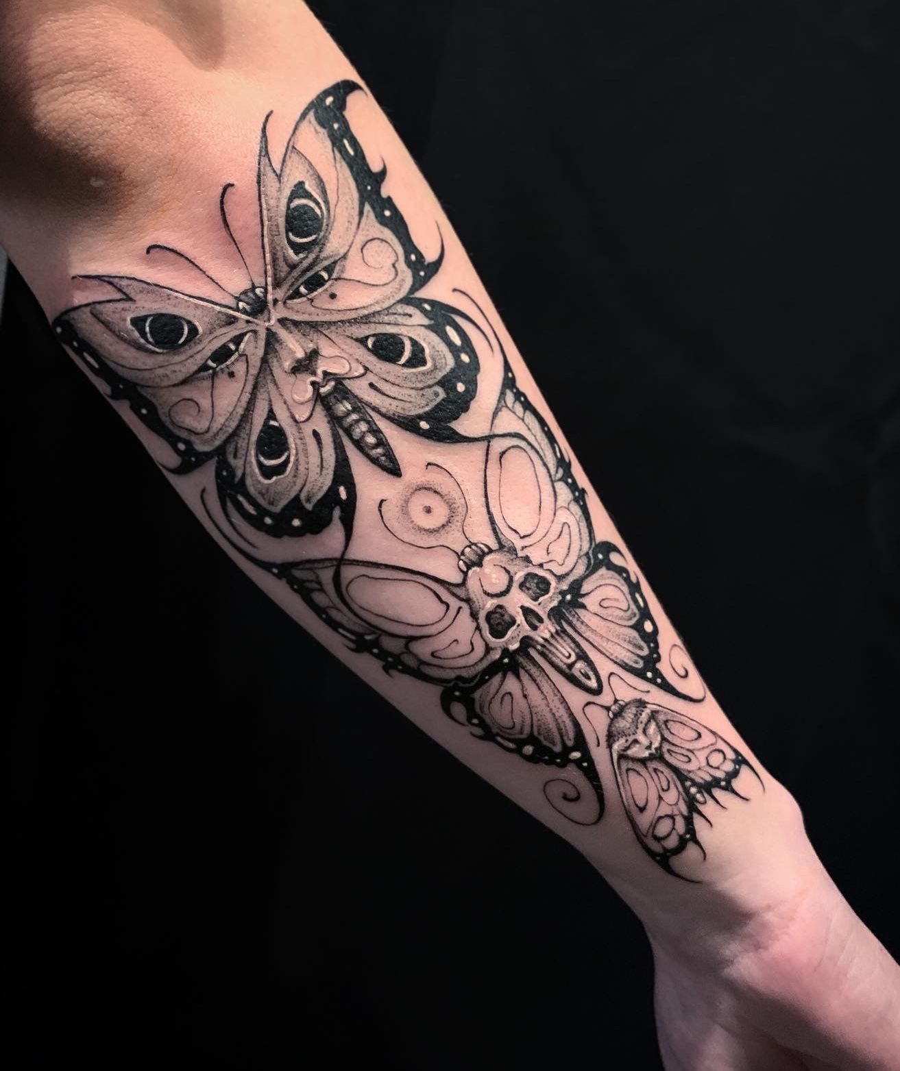 Legendary Sword  Skull Tattoo Art Reimagined by LA Tattoo Artist  1MM  Tattoo Studio