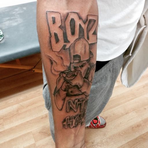 Flash tattoo