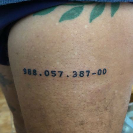 Flash tattoo