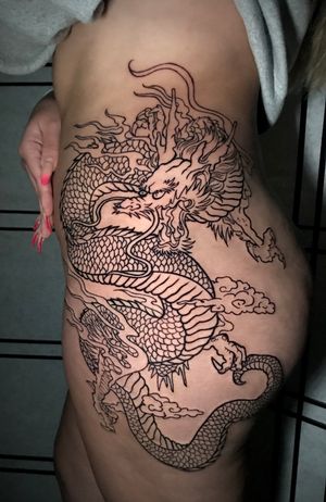 Year of the Dragon , done here @prolific.dtla , I still have a few openings for this year book your appointment now enter the new year with a new tattoo 😁... #Uzis_Tattoos #RafaelCamarena #BlackandGrey #TattooArtist #Chicano #DragonTattoo#CaliforniaTattooArtist #Tattoos #Tattoo #ChicanoArt #ChineseDragon#villanartstattooconvention #BNG #LosAngeles #California #CaliforniaTattoo #LATattoo #DowntownLA #DowntownLosAngeles #Hollywood#LosAngelesTattoo #DTLA #BlackAndGreyTattoo #FineLineTattoo#Linework#YearOfTheDragon #PhotoOfTheDay
