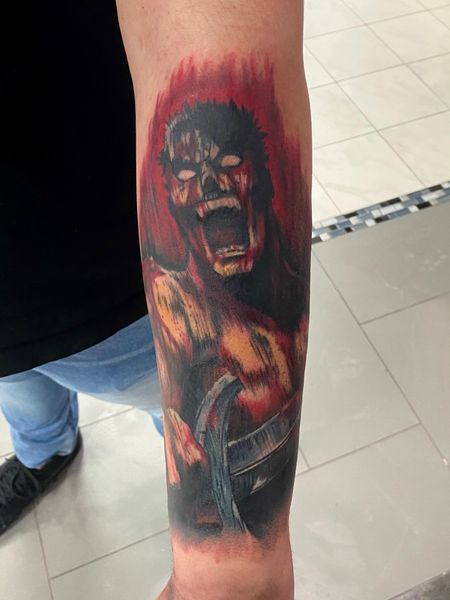 Flash tattoo