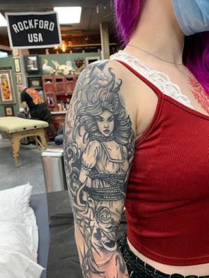 Tattoo by Evoke Tattoos