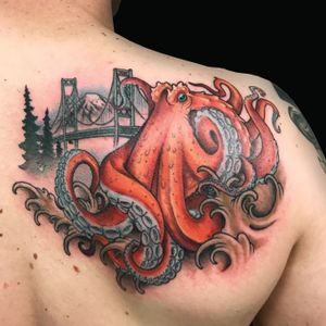 Tattoo by Mammoth American Tattoo