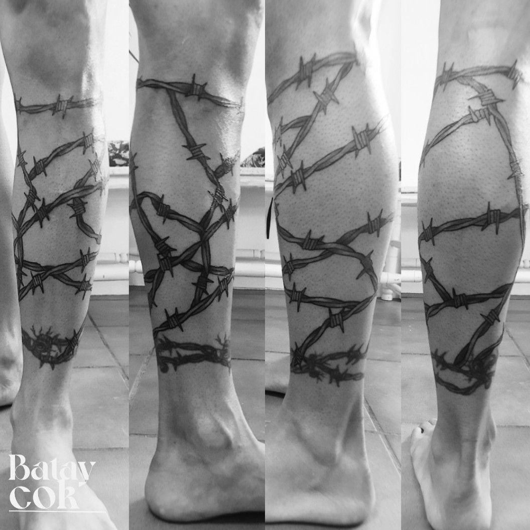 Top 20 Meaningful Barbed Wire Tattoos