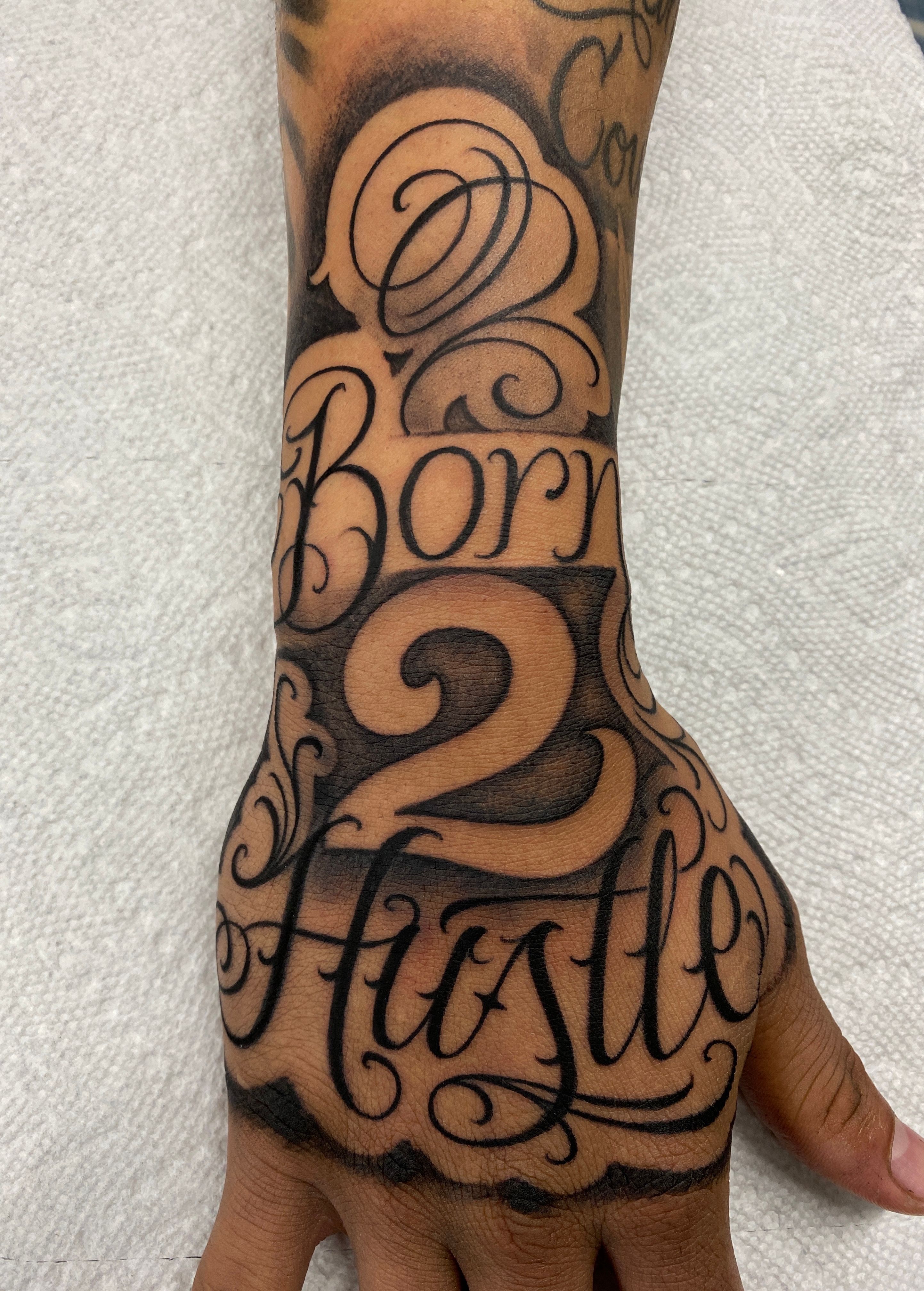 Hustle Quotes Tattoos. QuotesGram | Half sleeve tattoos drawings, Tattoo  design book, Chicano art tattoos