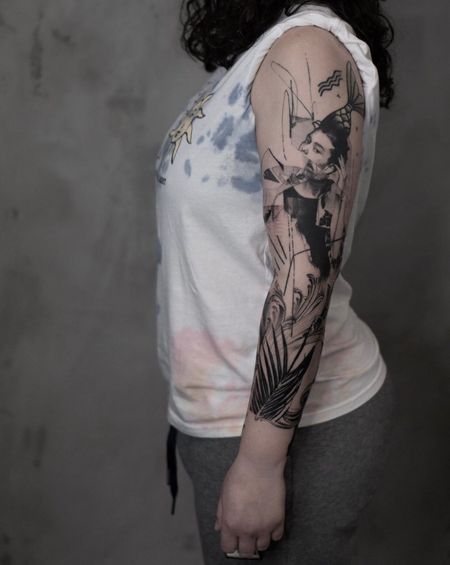 Flash tattoo