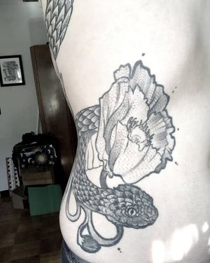 Tattoo by Leathernecks Tattoo