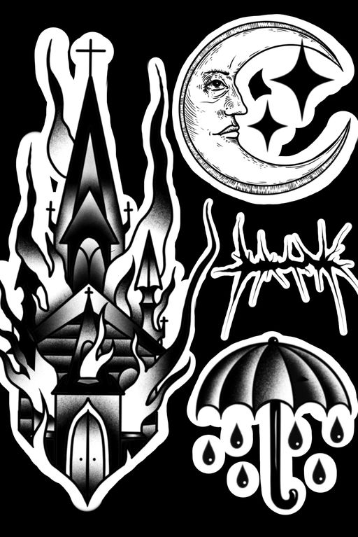 Flash tattoo