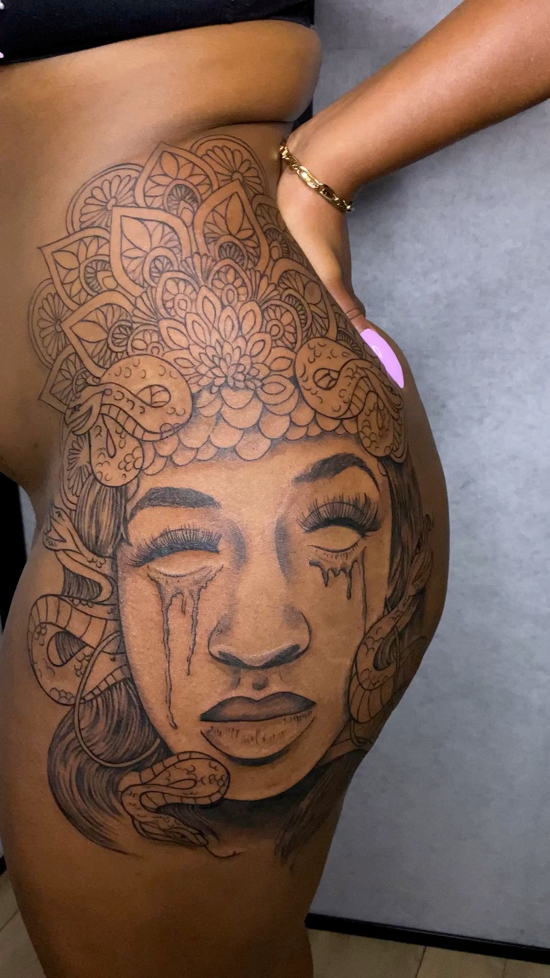 african queen tattoos