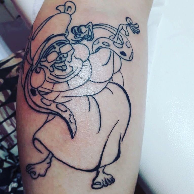 Any Princess and the Frog fans out there UV Ray by Adam Hicks Ageless  Art  rtattoo