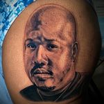 Portrait done here @prolific.dtla , I would love to do more portraits , send me any ideas you have let’s bring them to life . . #Uzis_Tattoos #RafaelCamarena #BlackandGrey #TattooArtist #Chicano #PortraitTattoo #CaliforniaTattooArtist #Tattoos #Tattoo #ChicanoArt #Portrait #villanartstattooconvention #BNG #LosAngeles #California #CaliforniaTattoo #LATattoo #FaceTattoo #DowntownLosAngeles #Hollywood #LosAngelesTattooartist #RealisticTattoo #BlackAndGreyTattoo #LoveLife #Family #Portraitdrawing #PhotoOfTheDay