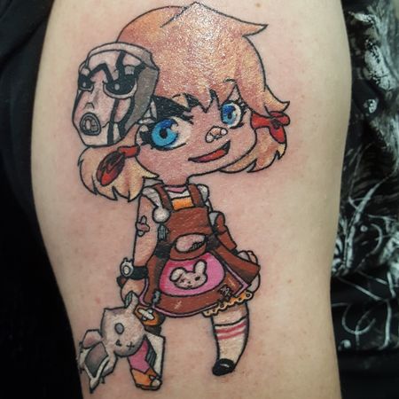 Flash tattoo