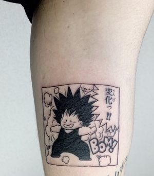 #tattoo #tattooed #ink #tokyo #futakotamagawa #nikotamaink #dragonball #dragonballtattoo #animetattoo #mangatattoo #tattooart #tattoostagram #blacktattoomag #blackwork #blackworktattoo