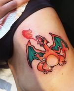 Charmender Tattoo #pokemontattoo #pokemon #charmender #charmendertattoo