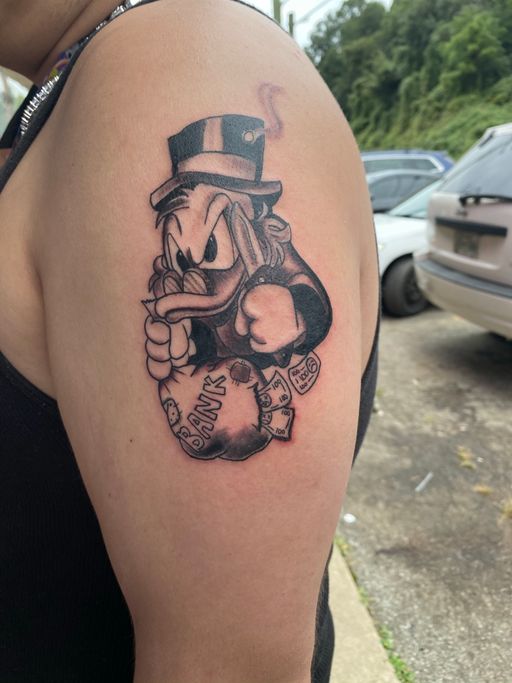 Flash tattoo