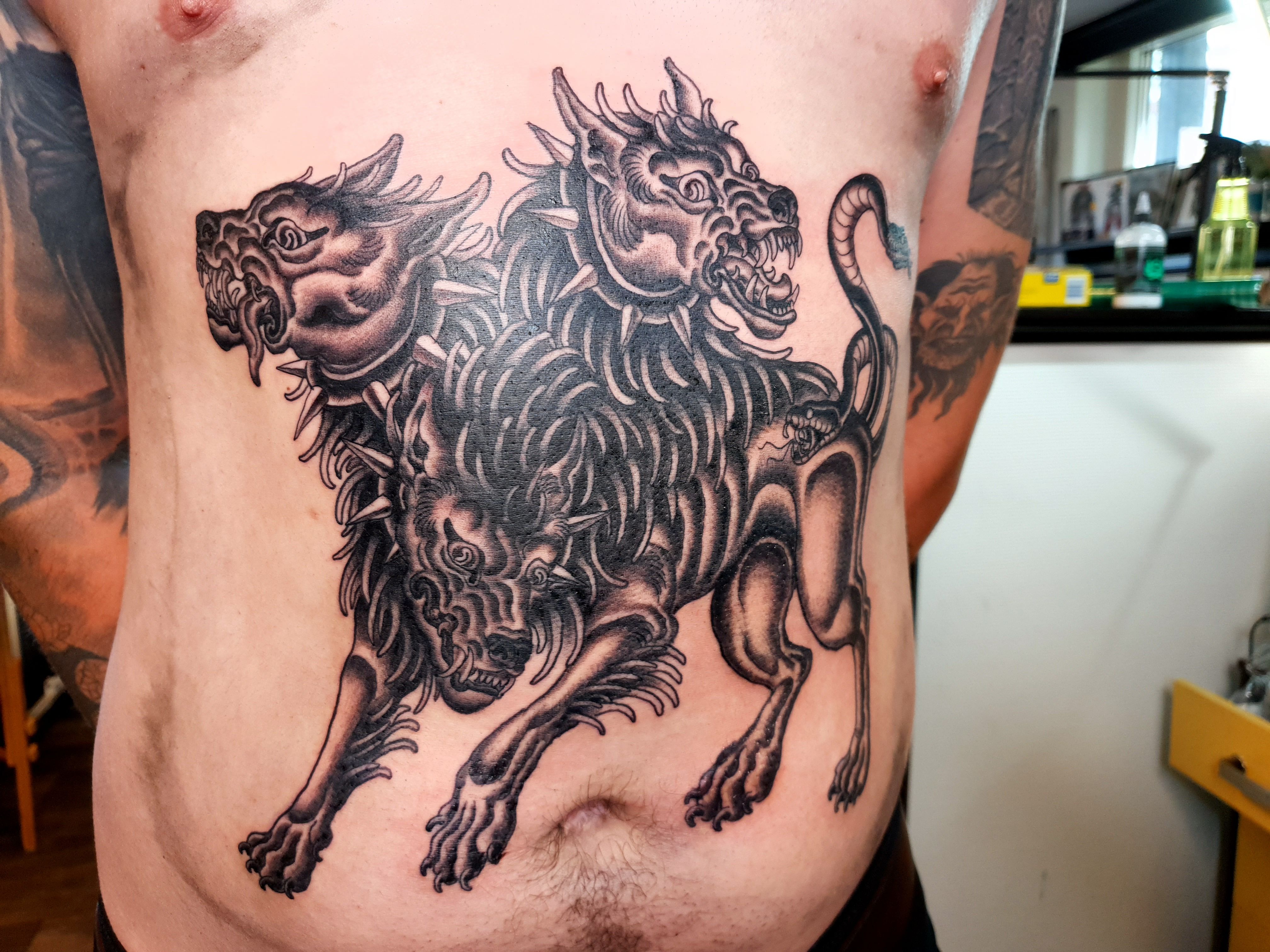 Cerberus Tattoo Meaning  Tattoo Meanings  BlendUp