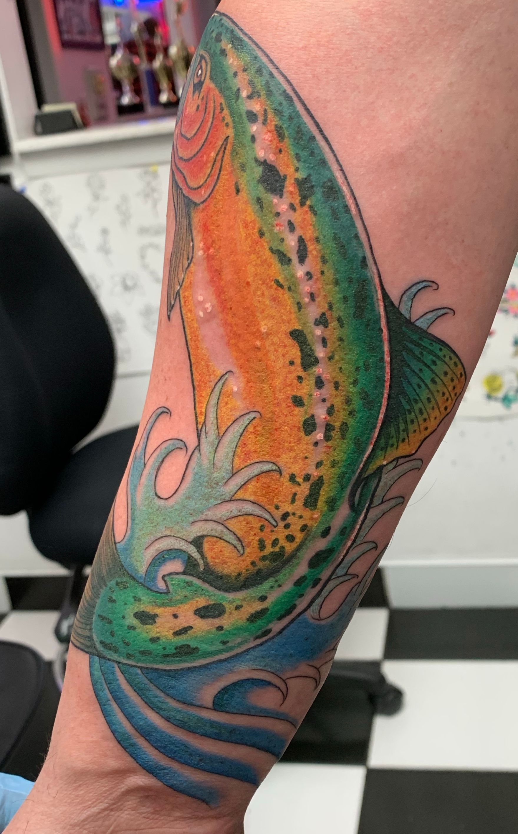 More Fish Tattoos  FISHING FURY  A Fishing Blog with Attitude