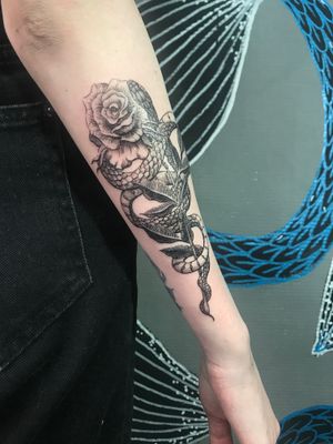 Tattoo by КУЛЬТ ТАТУ